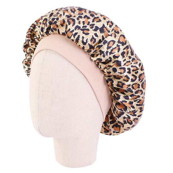 Satin Bonnets Wide Headwrap 2 2 2