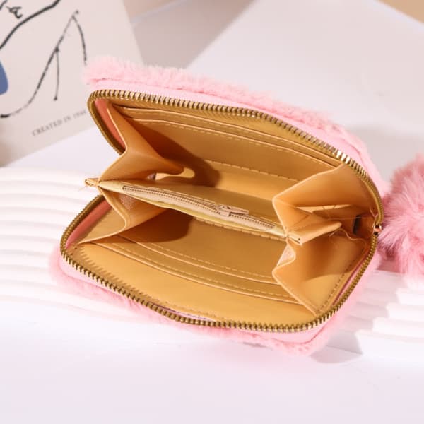 Damplånböcker Myntväska BEIGE beige