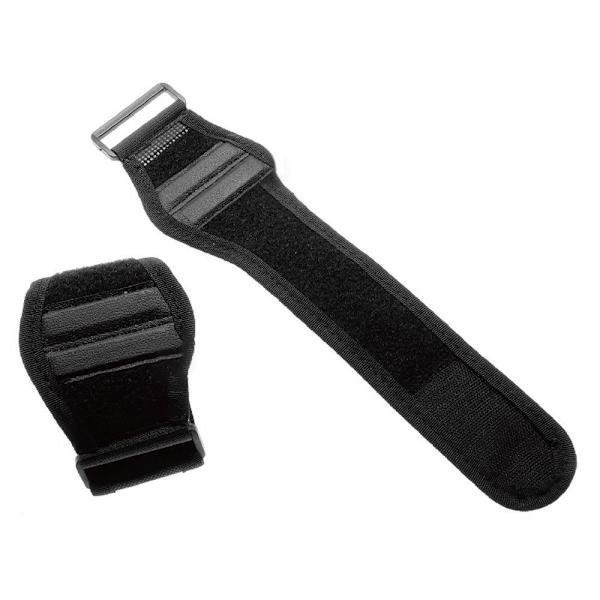 Range Finder Golf Band Sticker SORT UDEN HUL UDEN HUL Black without Hole-without Hole