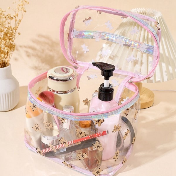 Transparent kosmetisk väska Case STYLE 3 STYLE 3 Style 3