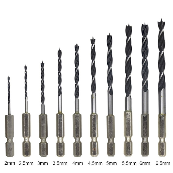 Borrkronor Twist Drilling 4MM 4mm