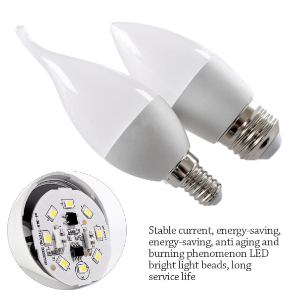 Led stearinlys Pærer Energisparelampe 3WPULLING TAIL PULLING TAIL 3WPulling tail