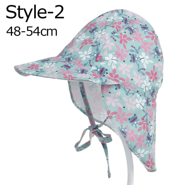 Barn Solhatter Barn Strandlue 48-54CMSTYLE-2 STYLE-2 48-54cmStyle-2