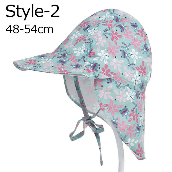 Lasten aurinkohatut Lasten rantahattu 48-54CMSTYLE-2 STYLE-2 48-54cmStyle-2