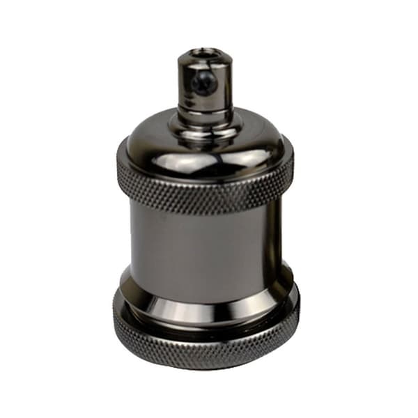 Glödlampshållare Lamphållare SILVER Silver
