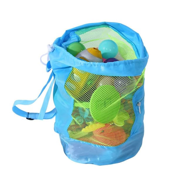 Beach Storage Pouch Storage Ryggsäck BLÅ blue