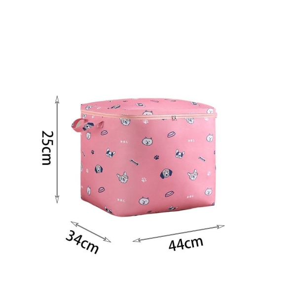 Dyneopbevaringspose Tøjopbevaringsbeholdere 44-34-25CM2 2 44-34-25cm2