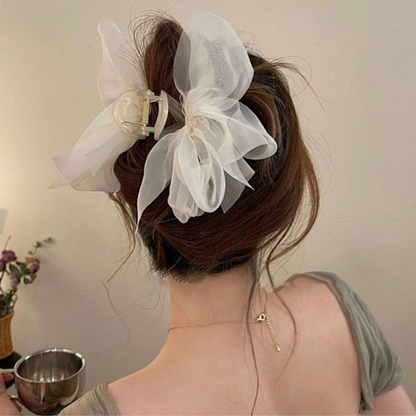 Grip Clip Hair Claw Clip MUSTA black