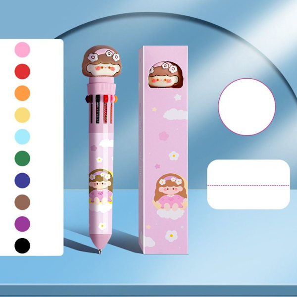 2 STK Kuglepen Neutral Pen 04 04 04