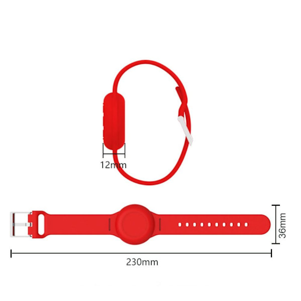 Kellon watch AirTag suojaholkkiin VIHREÄ green