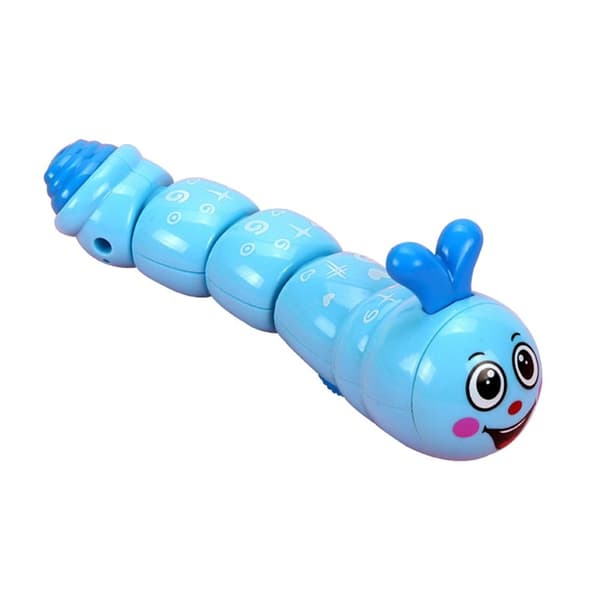 2 Stk Clockwork Legetøj Gynge Caterpillar Wind Up Toy random 2pcs