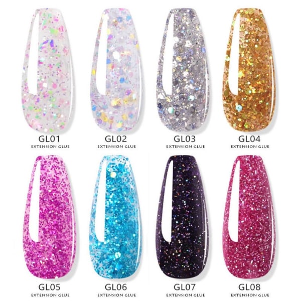 Kynsienpidennysgeeli UV-geeli Nail Builder Gel GL02 GL02 GL02