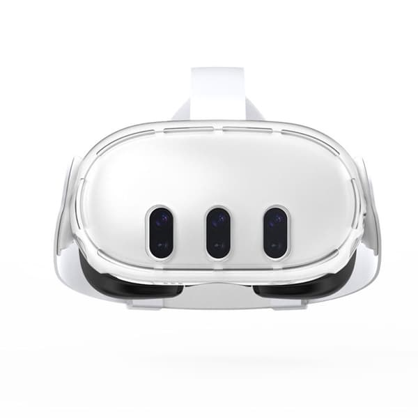 VR Hjelm Beskyttelsesdeksel PC Case Protector transparent