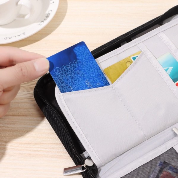 Passholder Reiselommebok ID-kortholder