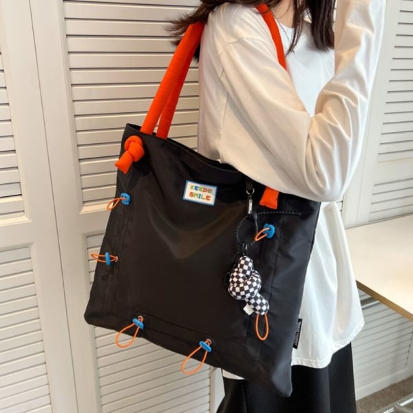 Skuldertaske Dame Taske SORT black