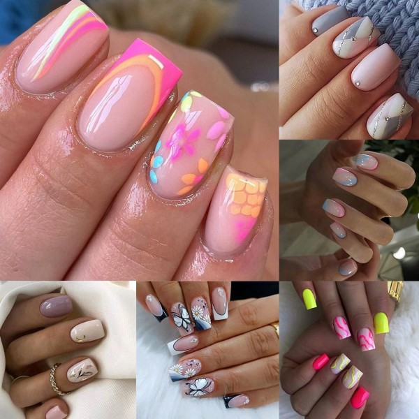 False Nails Fake Nials W1055 W1055 W1055