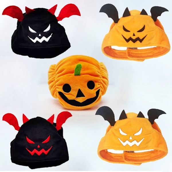 Halloween Hundehat Pumpkin Pet Cap LSTYLE 1 STIL 1 LStyle 1