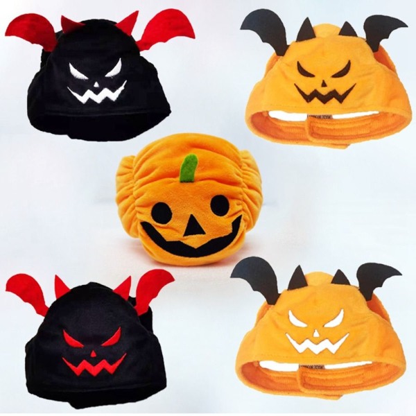 Halloween Hundehat Pumpkin Pet Cap LSTYLE 2 STYLE 2 LStyle 2