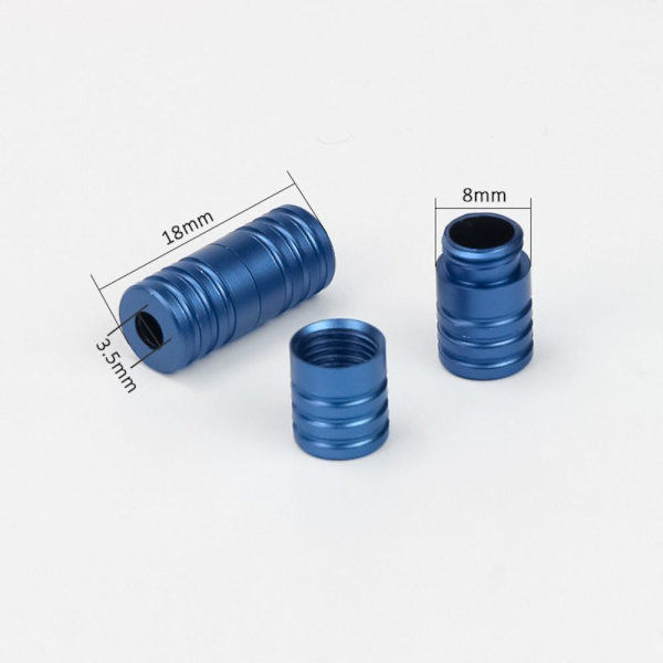 No Tie Skolisser Metall Lock Lisser RØD red