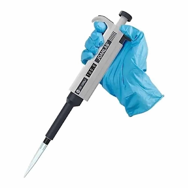 Yksikanavainen pipetin säädettävä tilavuus mikropipetti