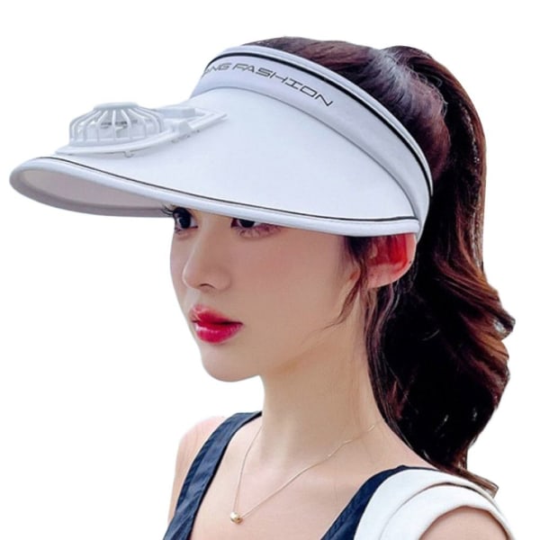 Vifte Solhatt Sport Cap HVIT White