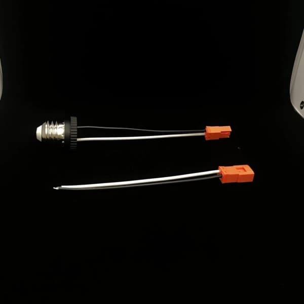 E26 Light Base Converter Skrue Lampeholder