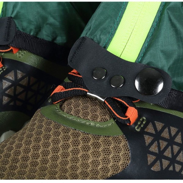 Ben Gaiters Snow Boot Shoe GREEN DRAWSTRING DRAWSTRING Green Drawstring-Drawstring