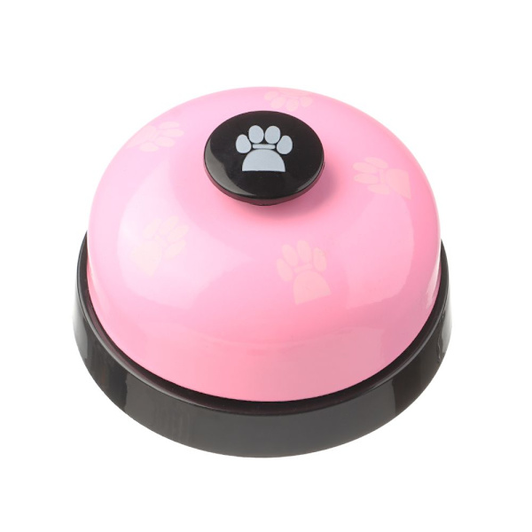 Pet Bell Ring Training Bell ROSA pink