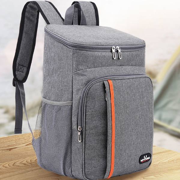 20L Thermal Food Bag Förtjockad kylväska Lunchpåse black