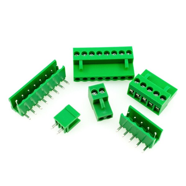 Plintkontakt Skruv Plint 6 PIN 6 PIN 6 Pin