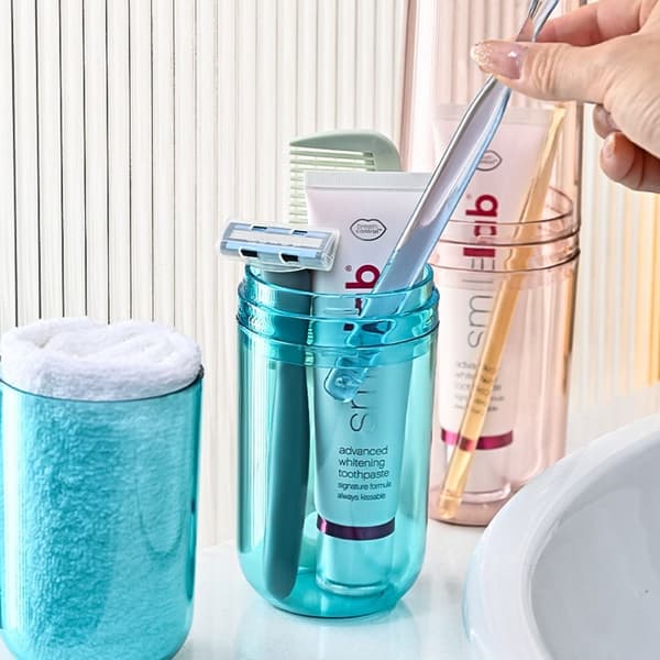 Borstkopp Case BLÅT blue