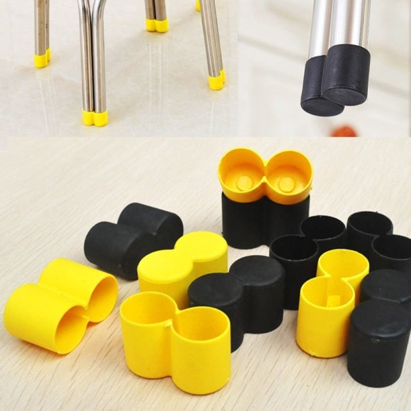 Stol Ben Caps Møbel Føtter GUL 19MM yellow 19mm
