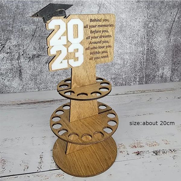 Grad Card Holder Graduation Pengeholdere HVID White