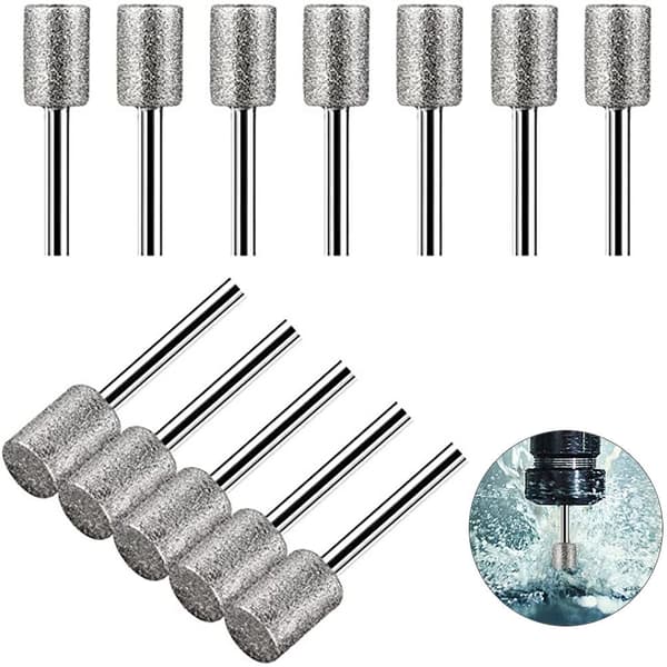 Slipehode Grafittstang polert 12 STK 12pcs