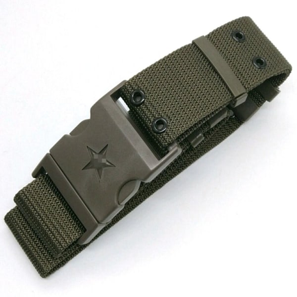 Combat Belts Tactical Belt GRØN 130X5CM Green 130x5cm