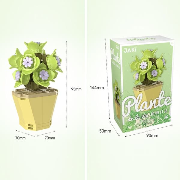 Blokblomster Blomsterbuket D D D