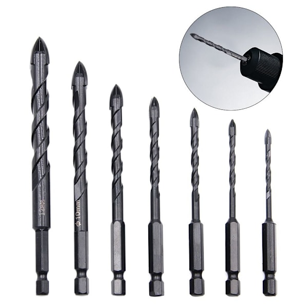 Hårdmetal bor keramiske fliser 4MM 4mm