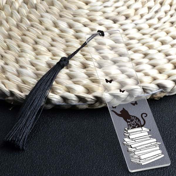 Akryylikirjanmerkki Cat Claw -kirjanmerkit A A A