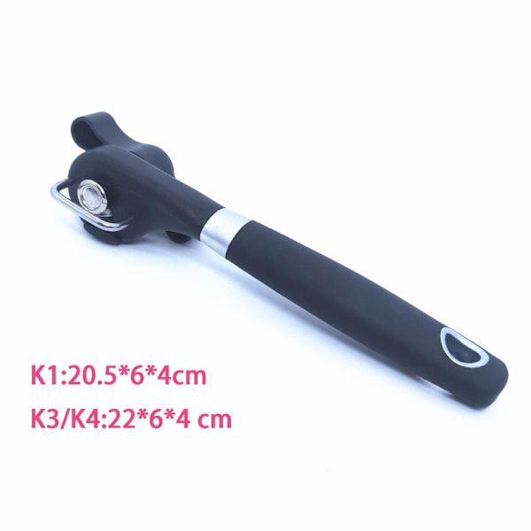 Boksåpner Krukkeåpner SORT K4 K4 black K4-K4