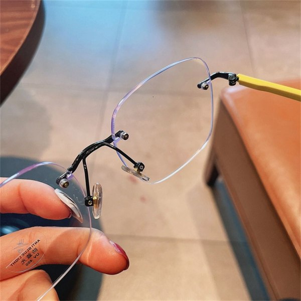 Briller Optiske briller SVART black