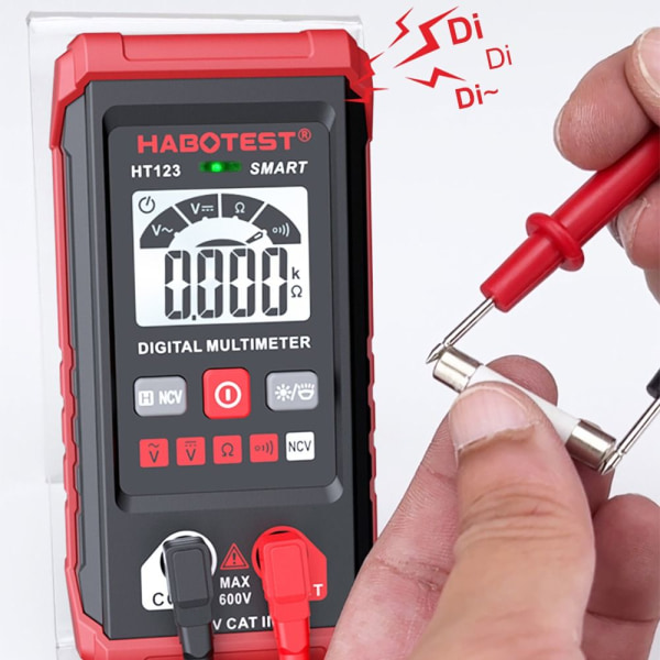 Digital multimeter spenningsdetektor elektronisk tester