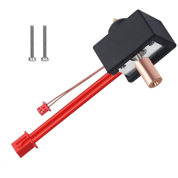 S1 Hotend High Temperature Extruder Heater Block Kit Pro 300℃