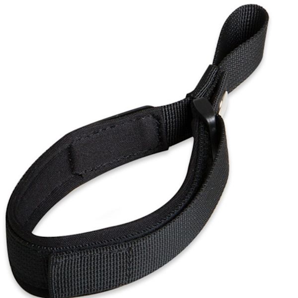 Hundefører uten hender - Sort black