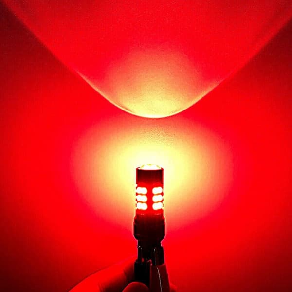 2 STK LED-bremselampe Bremsestopp baklys STROBE BLINKER Strobe Flashing