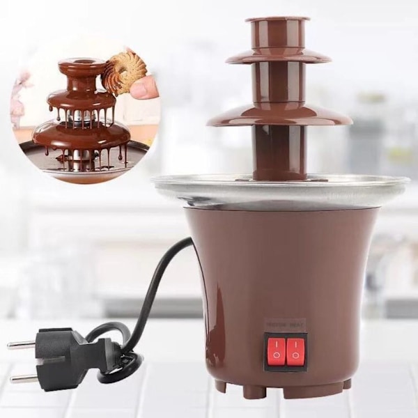 Suklaalähde, sulava lämmitysfondue USA:ssa US