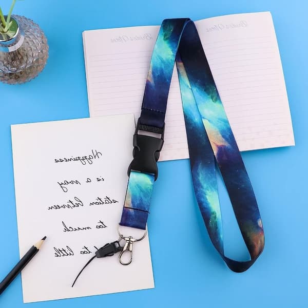 ID Badge Holder -avaimenperä