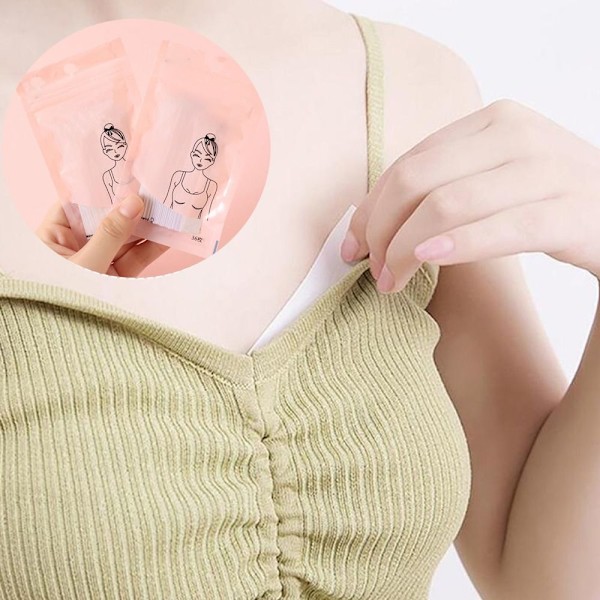 Itsekiinnittyvä vartaloteippirintaliivit alusvaatteet Strip S S