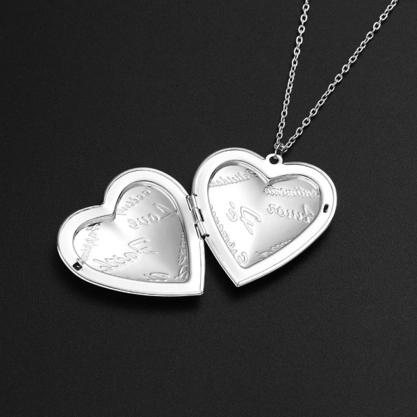 2kpl kaulakorut Photo Picture Locket 05 05 05