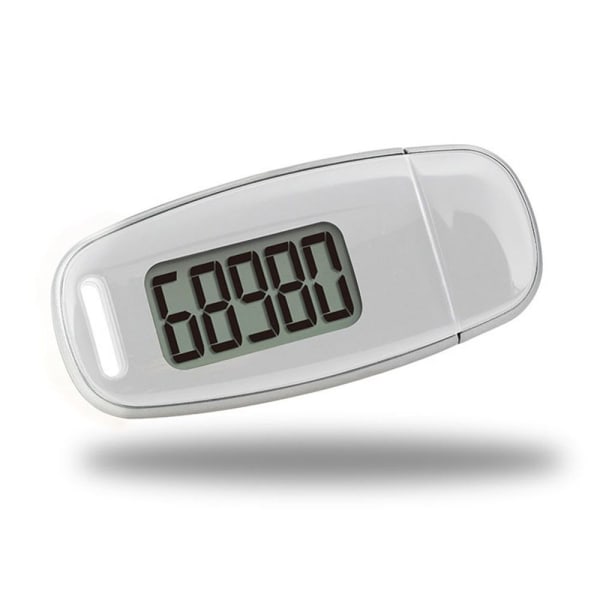 Walking Step Counter Step Tracker HVID white