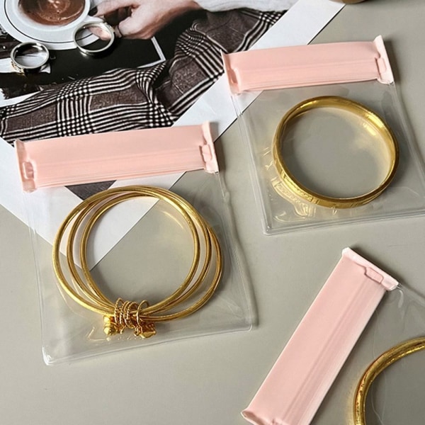 Oppbevaringsveske for smykker ROSA 8.8CMX10.5CM10STK 10STK pink 8.8cmx10.5cm10pcs-10pcs
